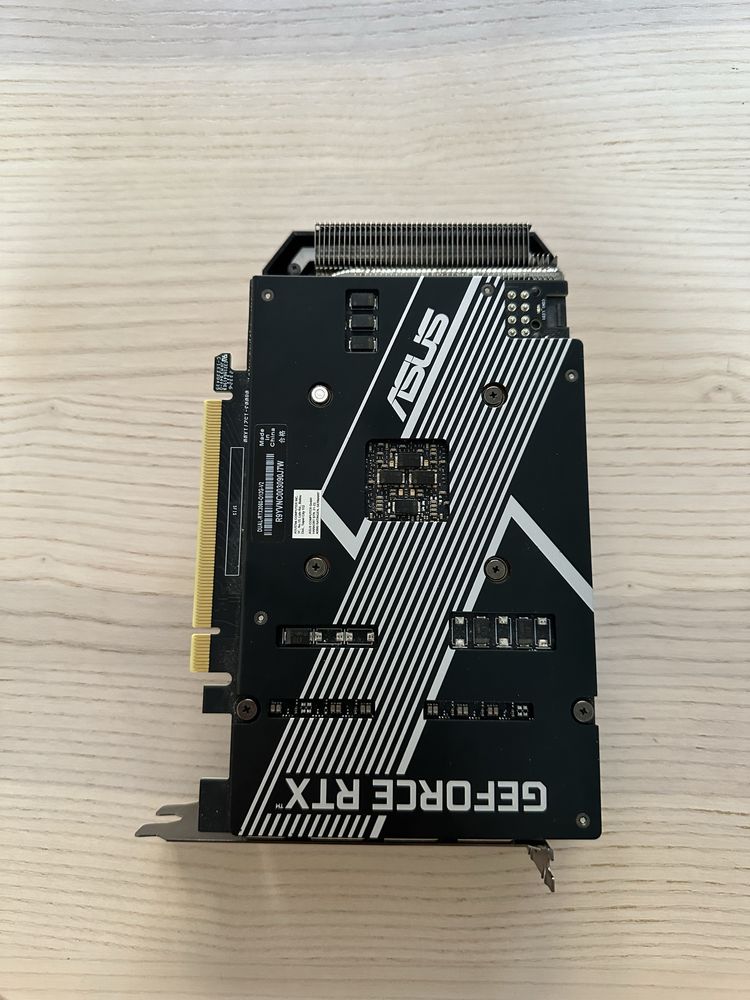 Asus PCI-Ex GeForce RTX 3060 Dual OC V2 LHR 12GB GDDR6 (192bit)