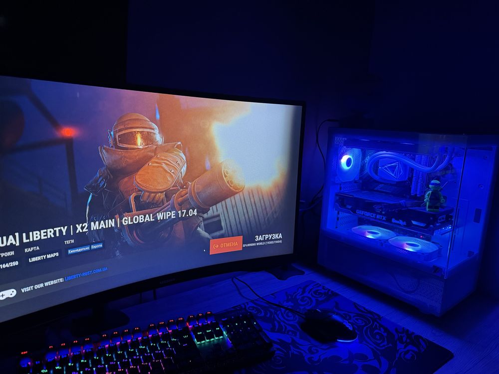 Пк RTX 3090, i5 14600kf, DDR5