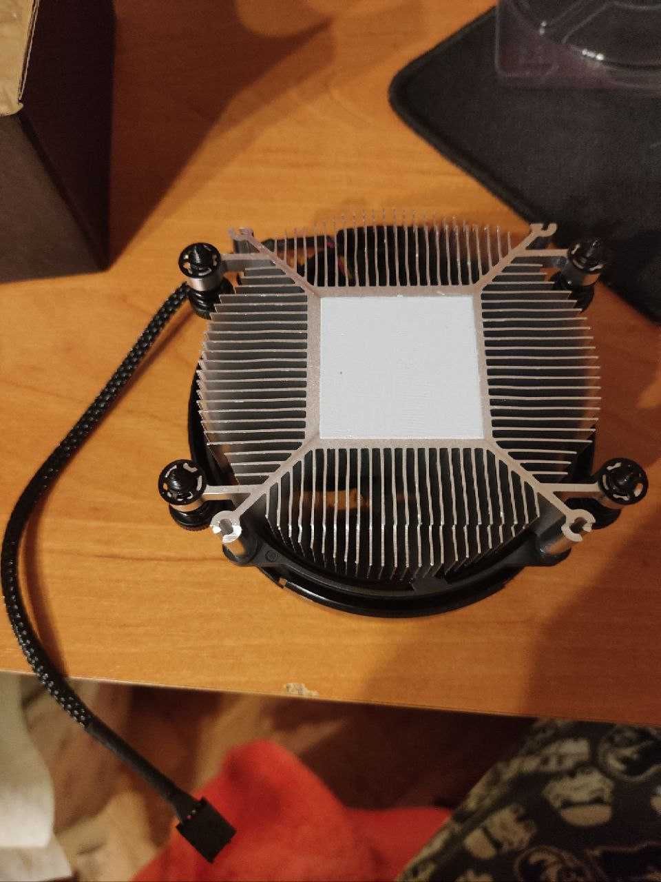 Кулер для процессора AMD АМ4 BOX CPU Cooler Wraith Stealth