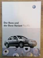 Prospekt VW Bora Pacific