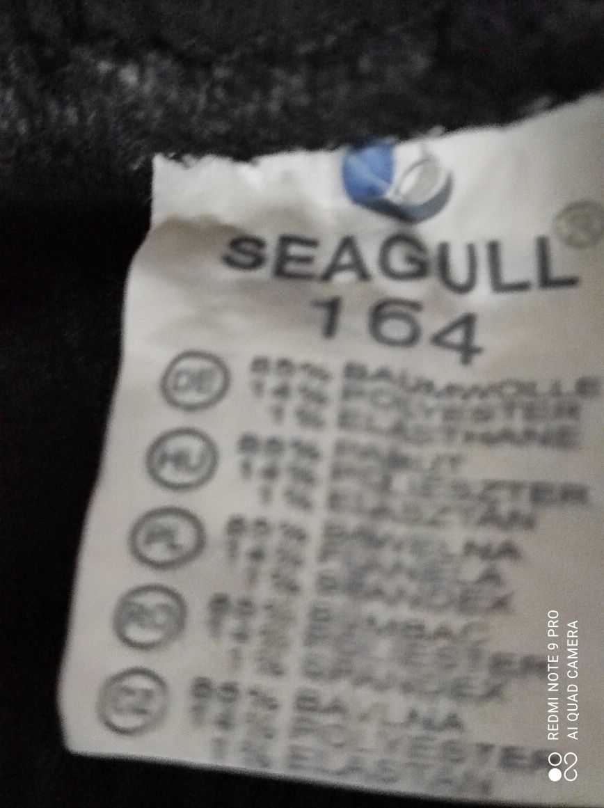 Утеплючі джинси джогерри Seagull
