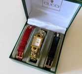 Oryginalny zegarek Gucci vintage 1800L antyk