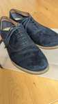 Zamszowe buty męskie H&M