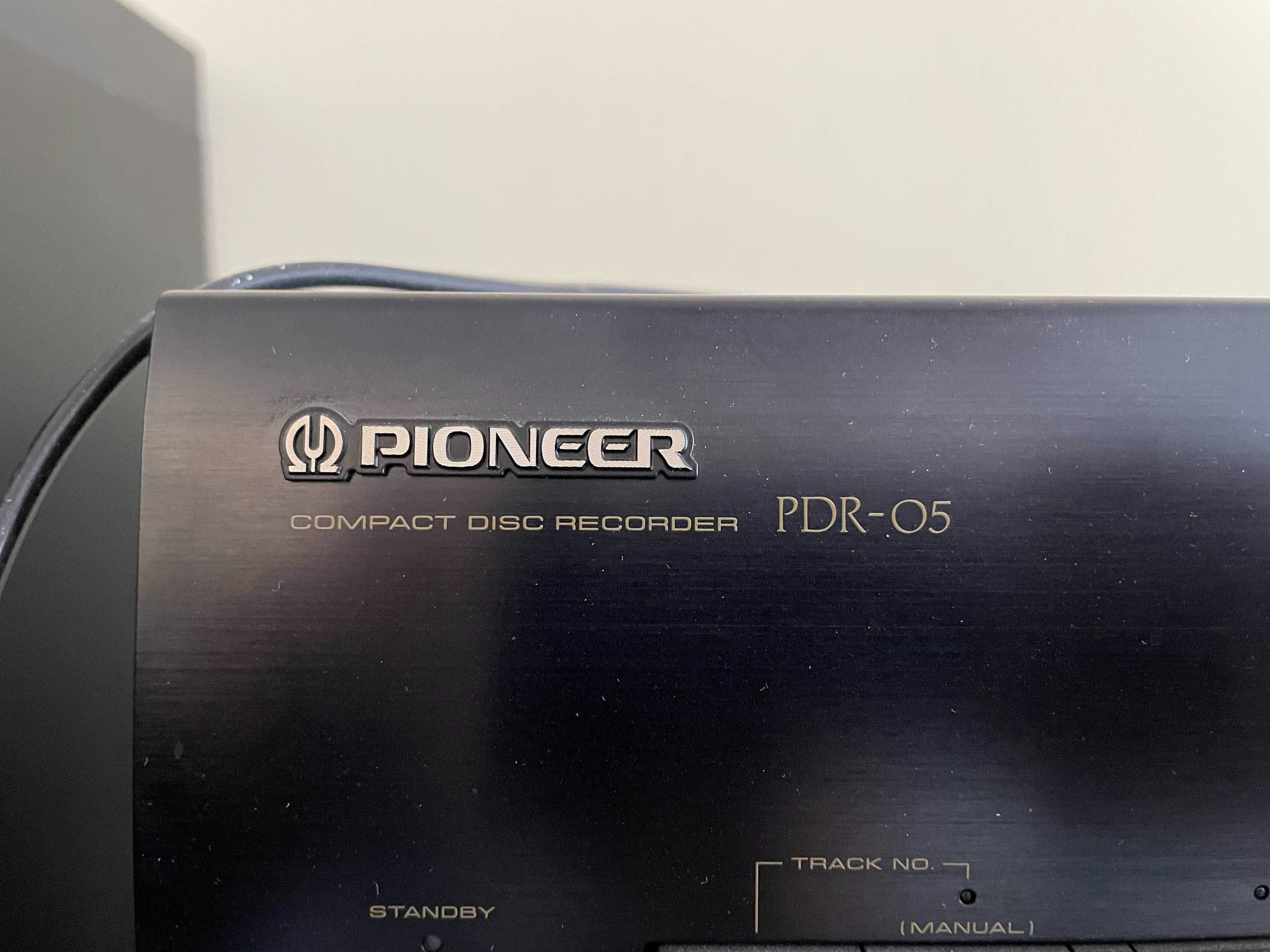 Pioneer PDR-05 nagrywarka CD
