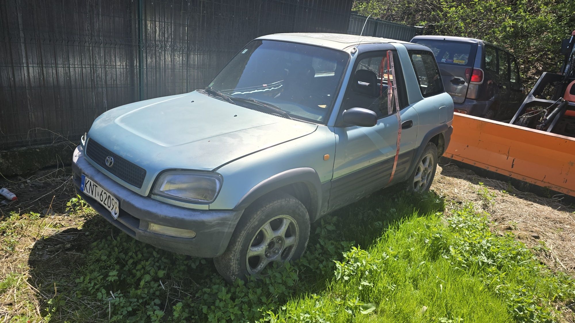 Toyota rav 4 wersja 1 silnik skrzynia reduktor wachacz lampa