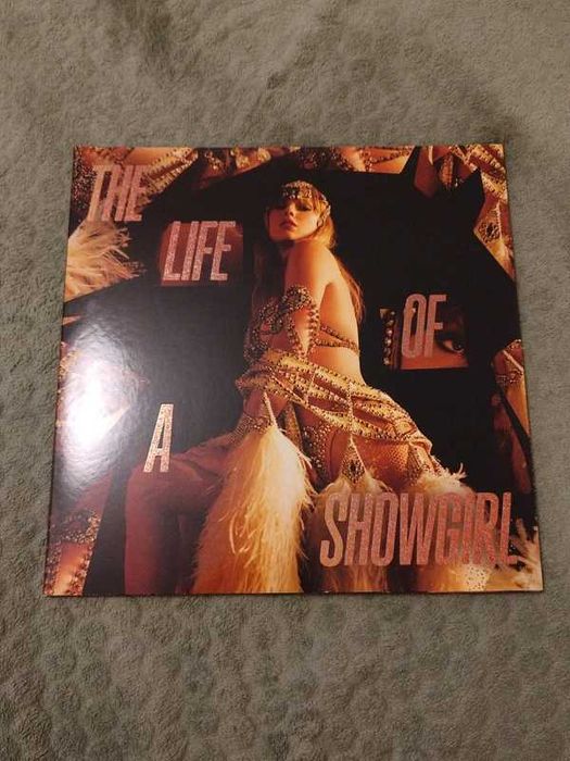 Winyl pink Taylor Swift The Life of a Showgirl Baby Target Edition