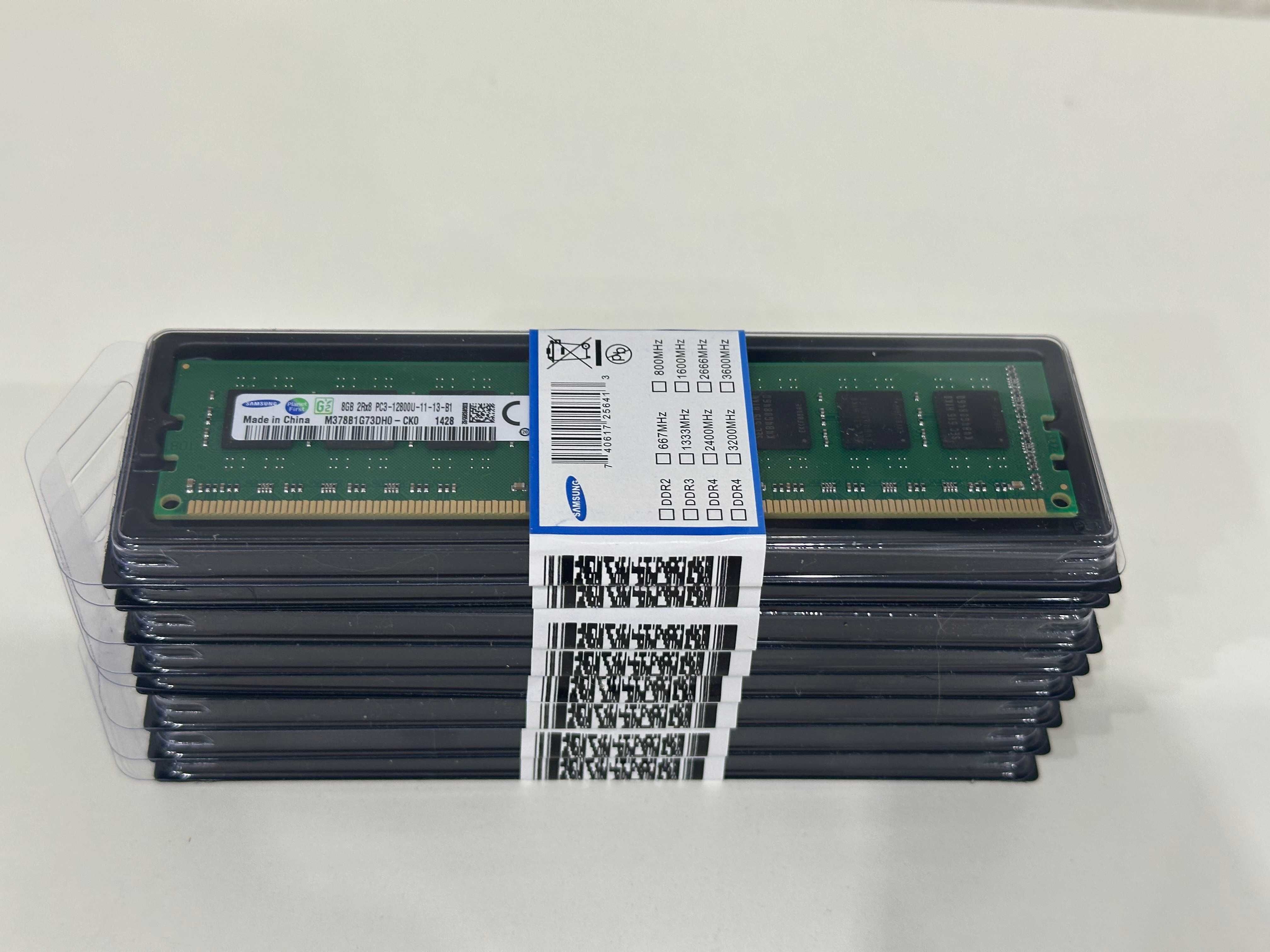 Оперативна пам`ять Samsung DDR3 8Gb 1600MHz PC3-12800U НОВА! Гарантія