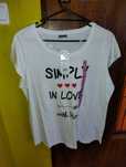 46 nowy biały t-shirt Pepco