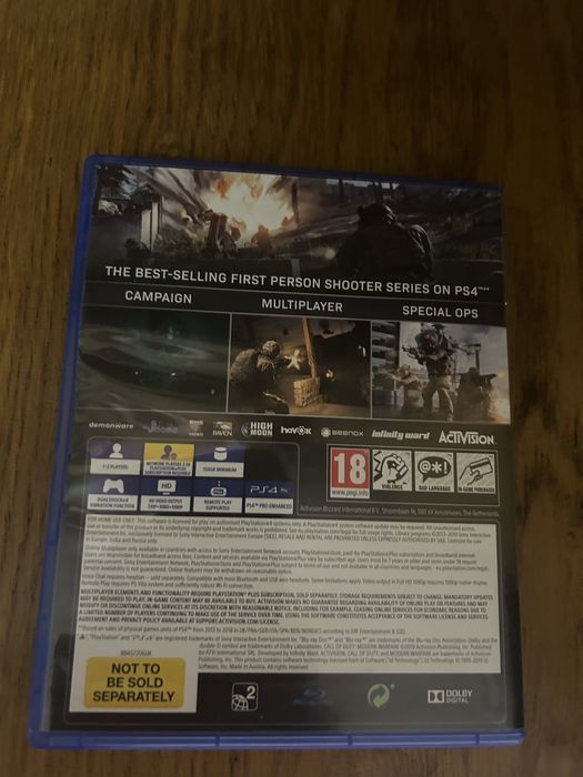 Гра Call of duty mw 2019