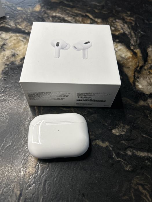 Airpods Pro 1 gen, kabel, opakowanie, case
