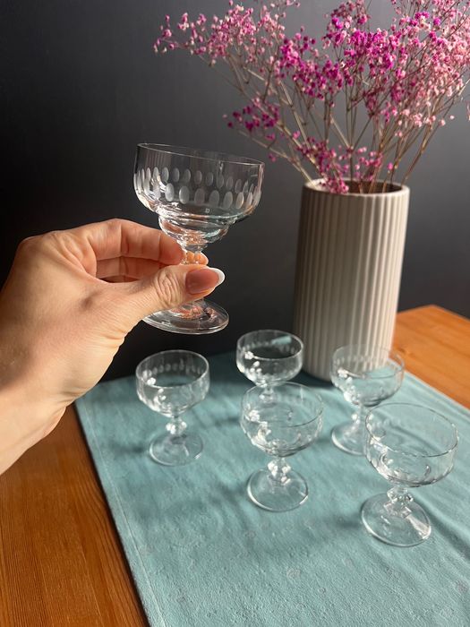 Kieliszki do likieru PRL