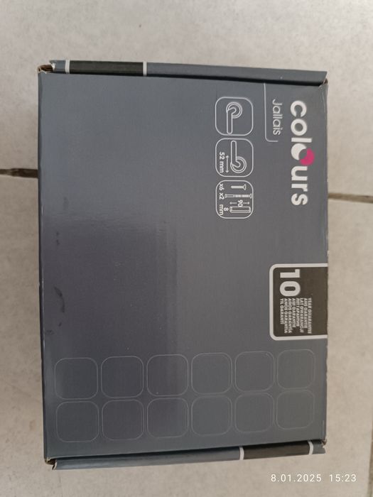 Klamki colours do drzwi 5 sztuk