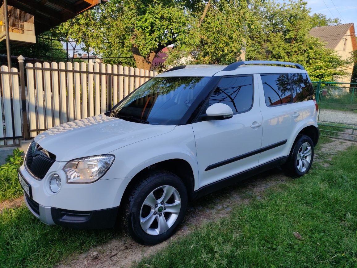 Skoda Yeti 2013, 2.0 tdi