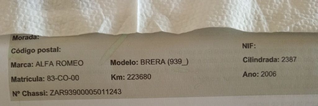 Alfa Romeo Brera