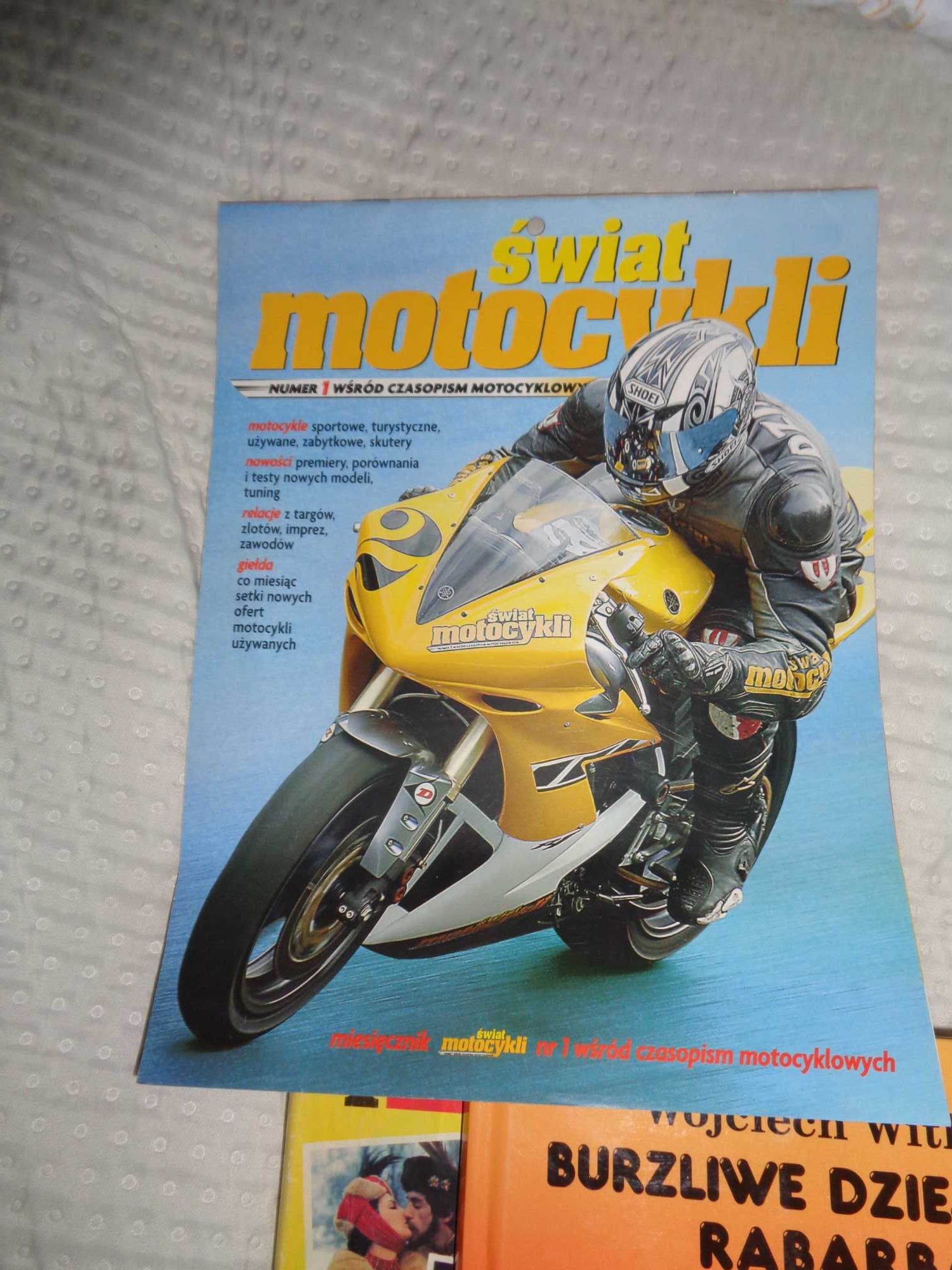 Świat motocykli - Kalendar -2007
