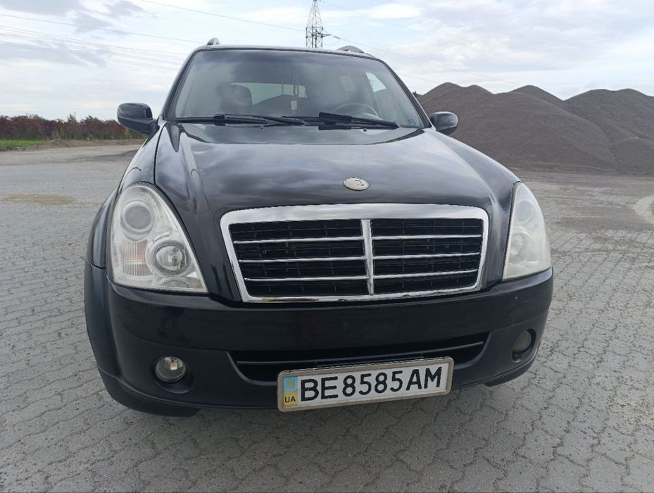 SsangYong Rexon 2,7Dizel