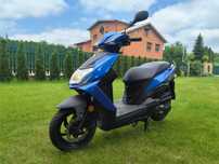 Skuter Sym Orbit 3 poj 49 cm 2021 rok zarejestrowany