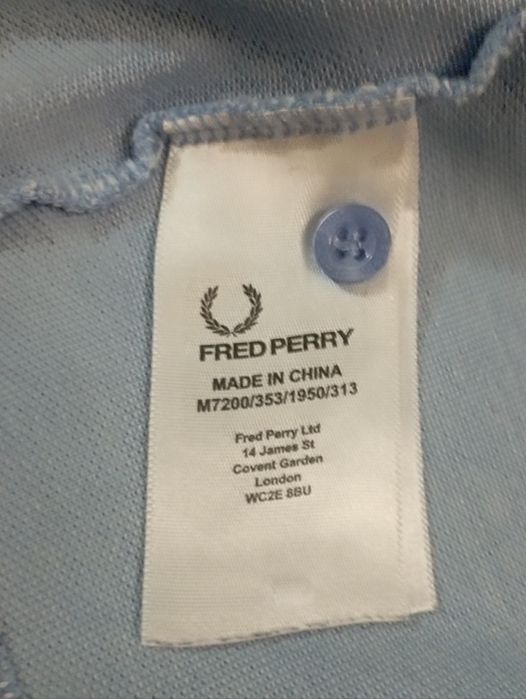 футболка fred perry поло