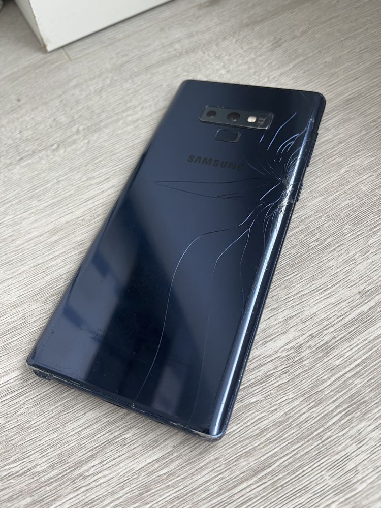 Samsung note 9 128GB 6RAM