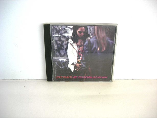 Lenny Kravitz "Are You gonna go my way" CD Virgin Records 1993