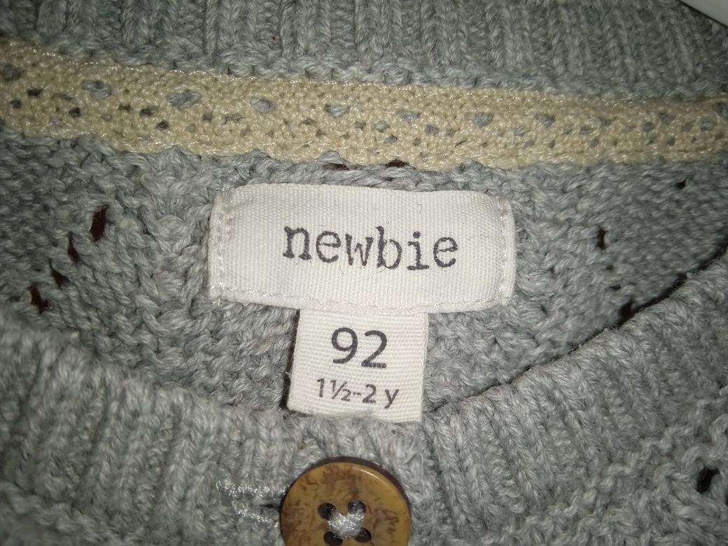 Sweterek Newbie rozmiar 92