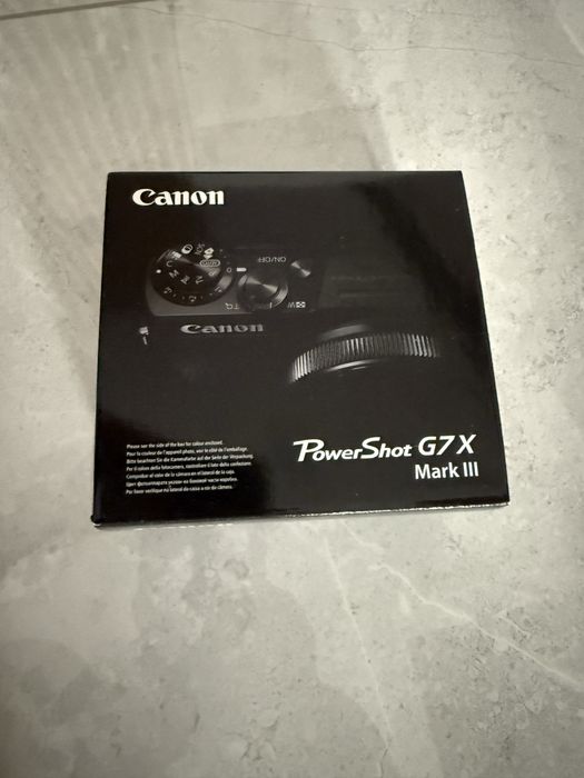 Canon g7x mark III g7