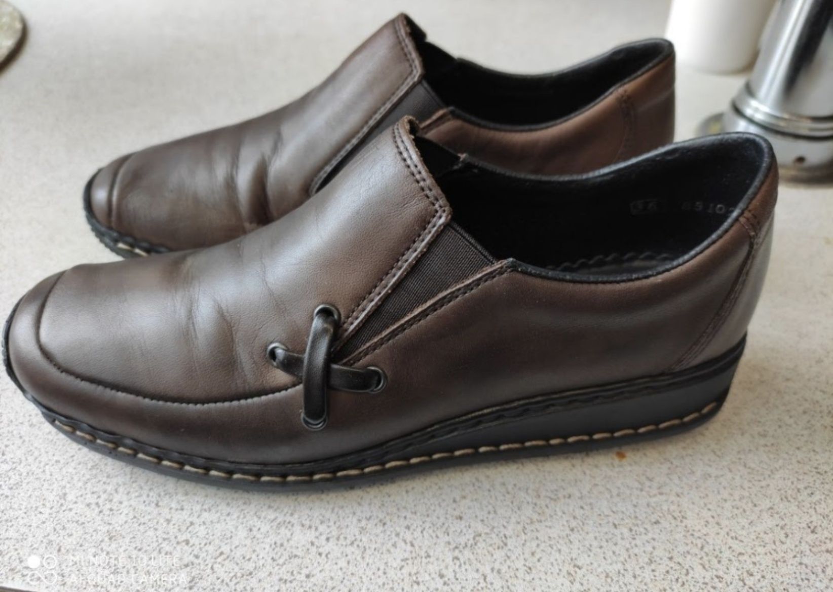 Buty skórzane riekier