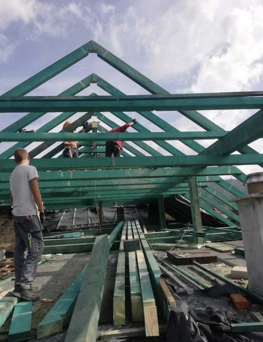 Wymiana/ Naprawa Dachów, Kominów, FULL SERWIS dekarski dostępny 24/7