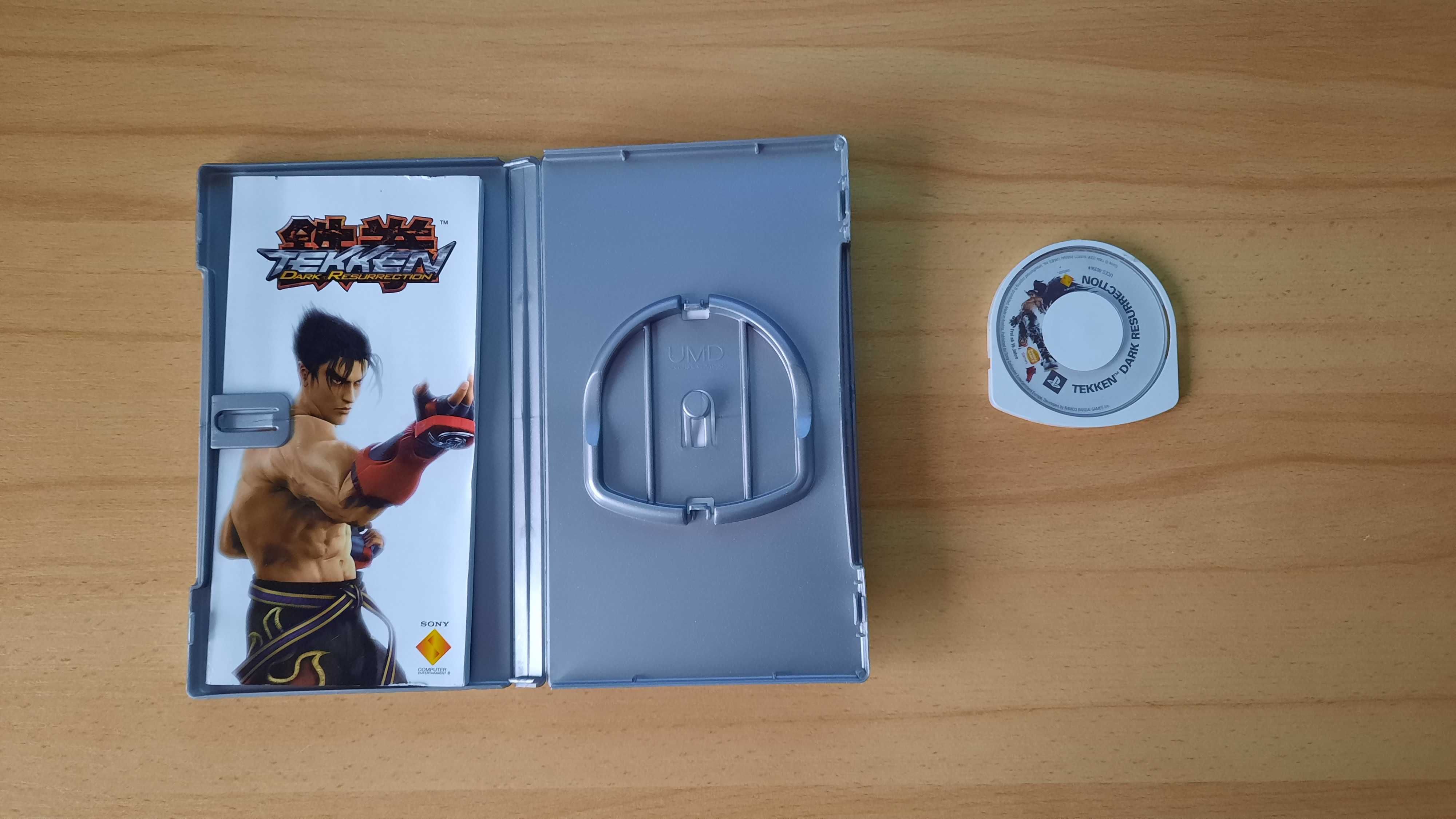 gra Tekken Dark Resurrection - na PSP
