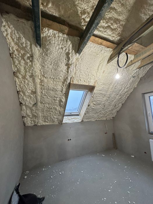 Ocieplenie budynków pianą PUR