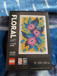 Продам новий конструктор LEGO Art 31207 Квіткове мистецтво