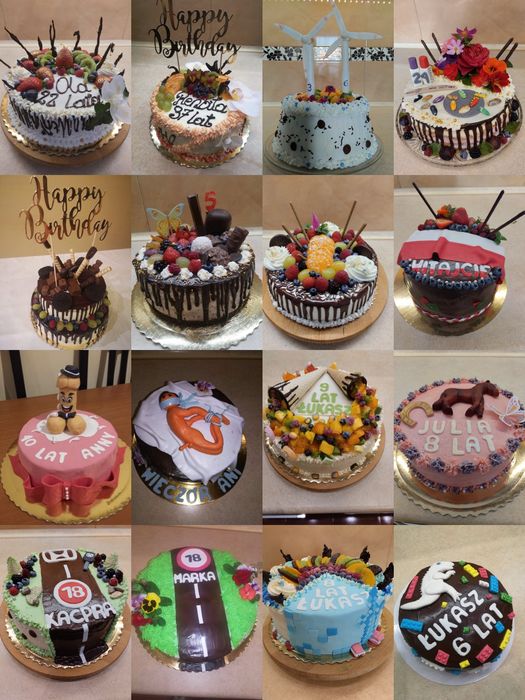 Torty i Ciasta okolicznościowe