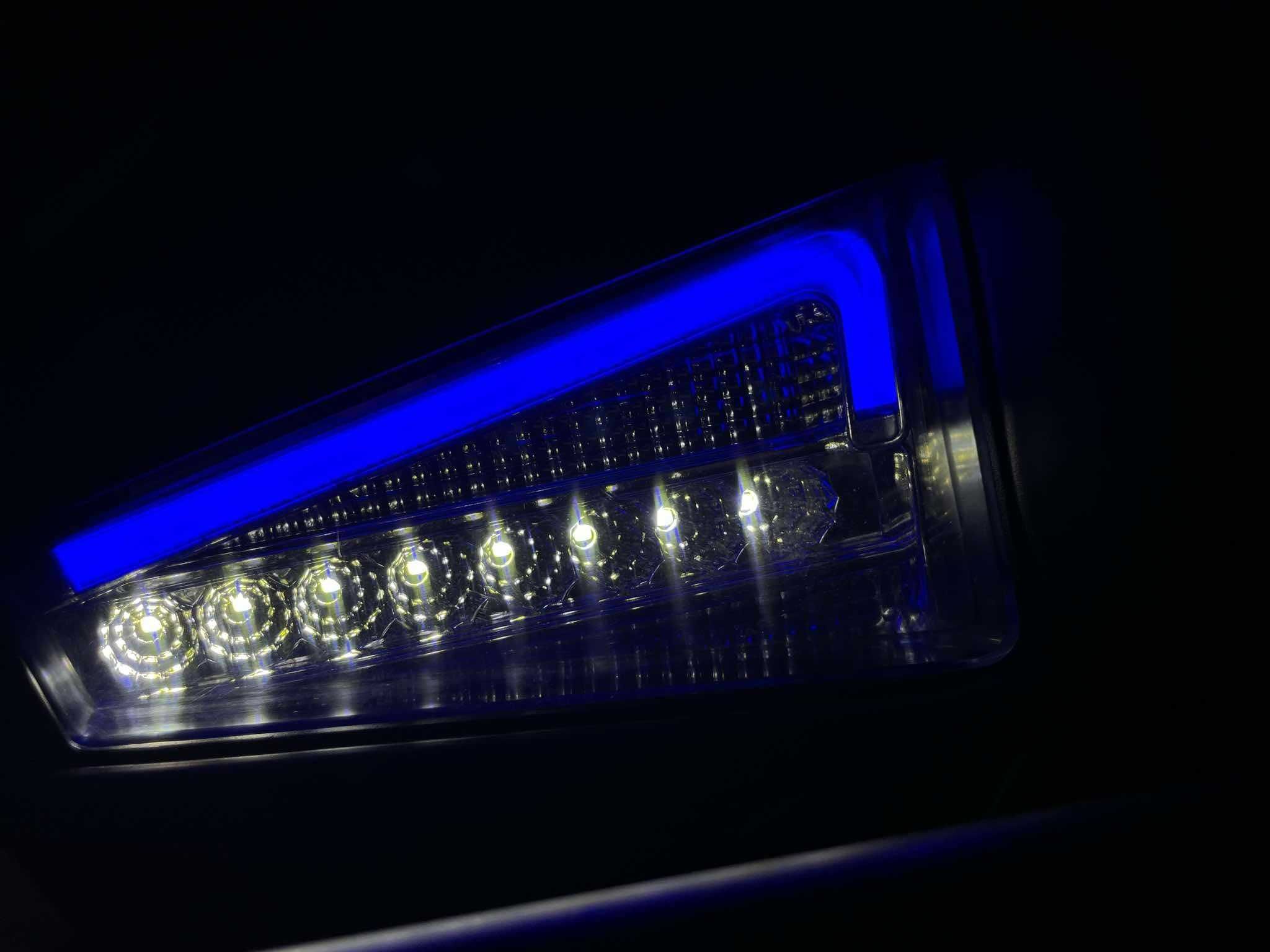 QUAD 50 / Pelikan Acanto / Ledy Licznik Duże Koła Rama XL Alarm Pilot