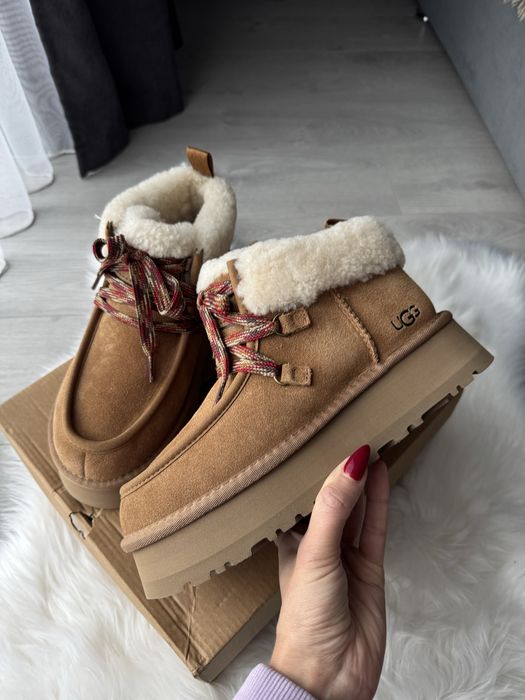 Ugg чоботи Funkarra угг зимові на хутрі зимние