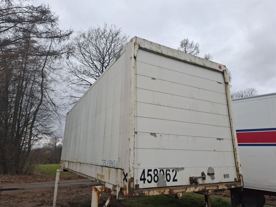 Kontener BDF na magazyn garaż z transportem