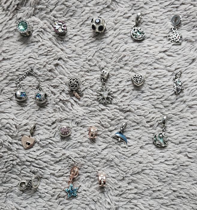 Charms ala pandora do bransoletki