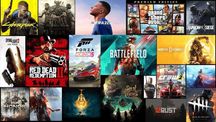 Ігри Playstation Red Dead Redemption Battlefield GTA 5 Cyberpunk Rust