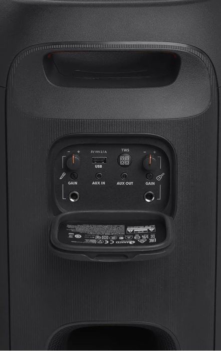 Coluna JBL Party Box High Power como nova em caixa com Fatura e garant