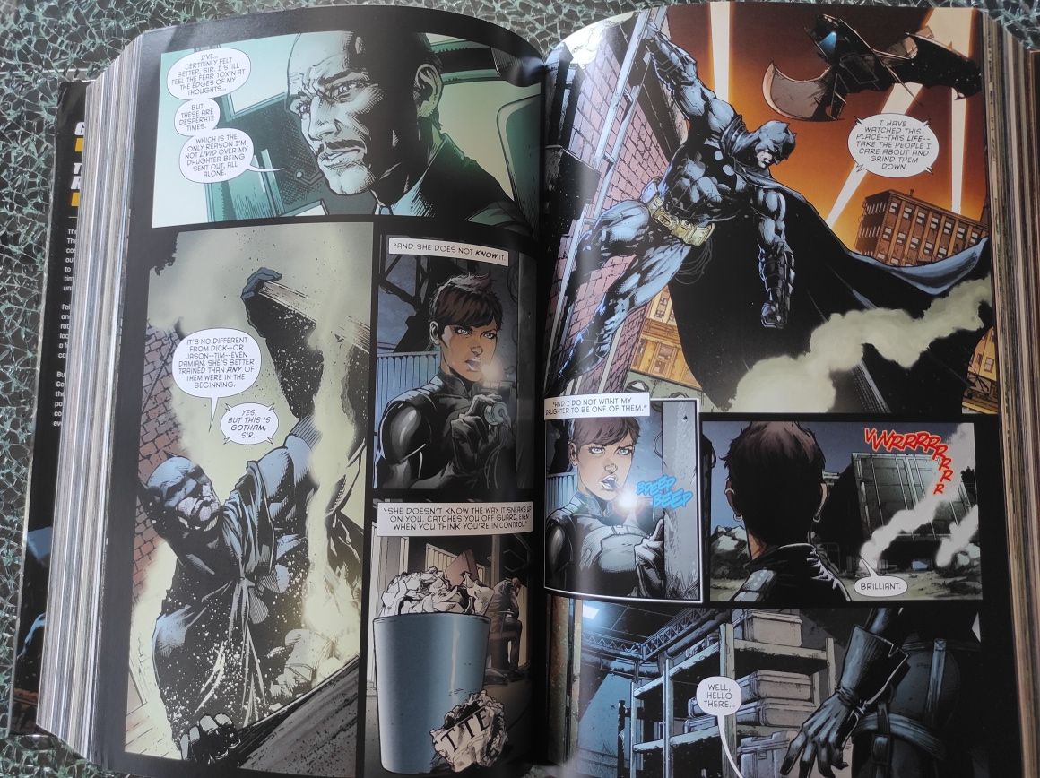 Batman Eternal Omnibus DC comics Banda desenhada