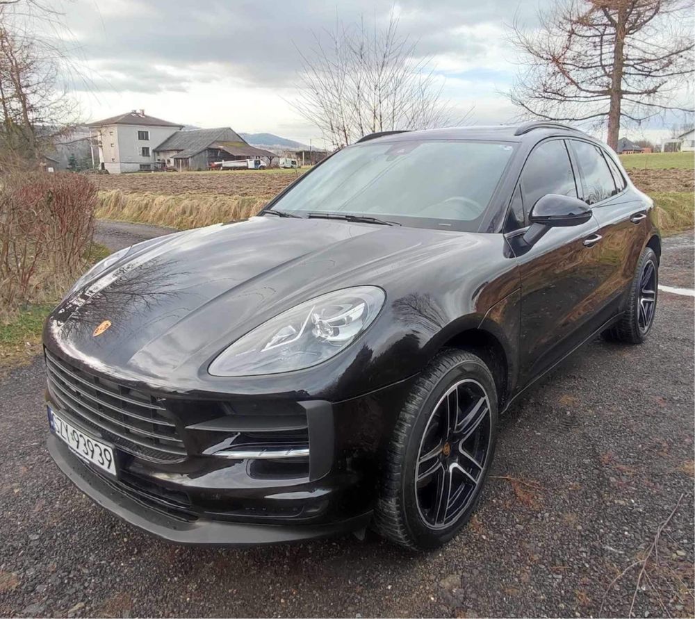 Porsche Macan 2020•55000km•4x4•panorama•skóra•Matrix•Bose•20cali•GTS•