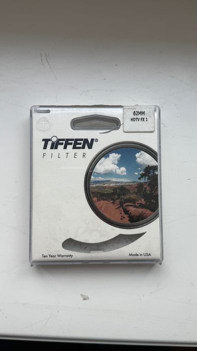 Filtr Tiffen 62mm HDTV FX1 dla Black Pro-Mist