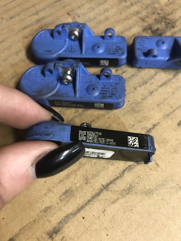 Czujniki ciśnienia opon tpms Schrader Opel