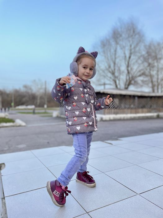 Куртка осіння /весняна Blukids