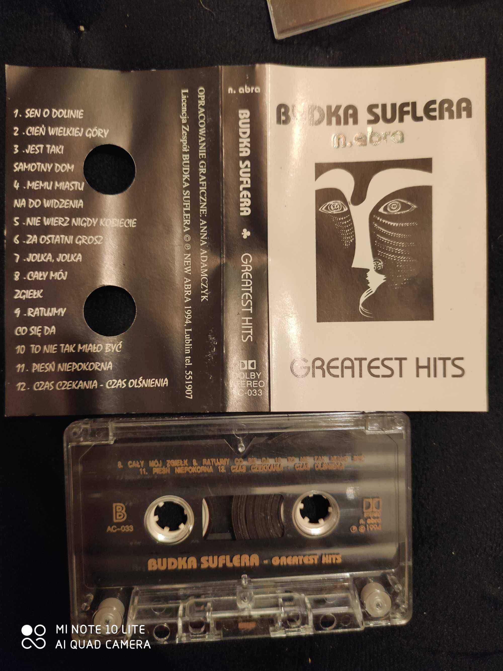 Butka Suflera Greatest Hits Zestaw 3 kaset