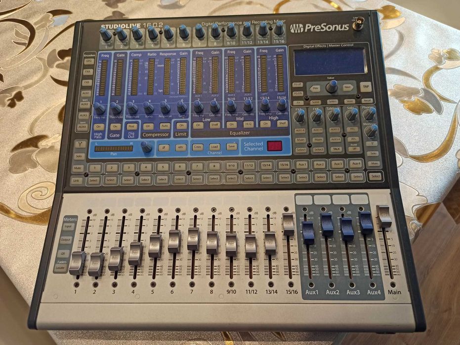 Цифровой микшерный пульт Studiolive 16.0.2  
PreSonus