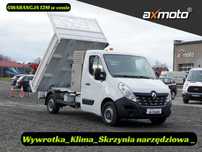 Renault Master  Wywrotka / Klima / Mały przebieg