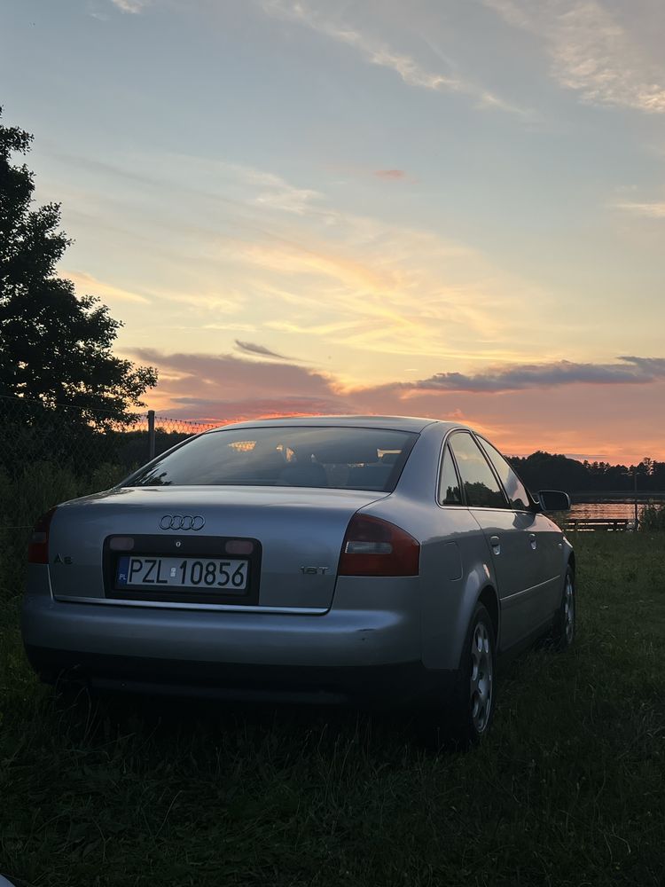 Audi a6c5 1.8t automat xenon szyberdach klima tempomat187tyś lpg Klasa