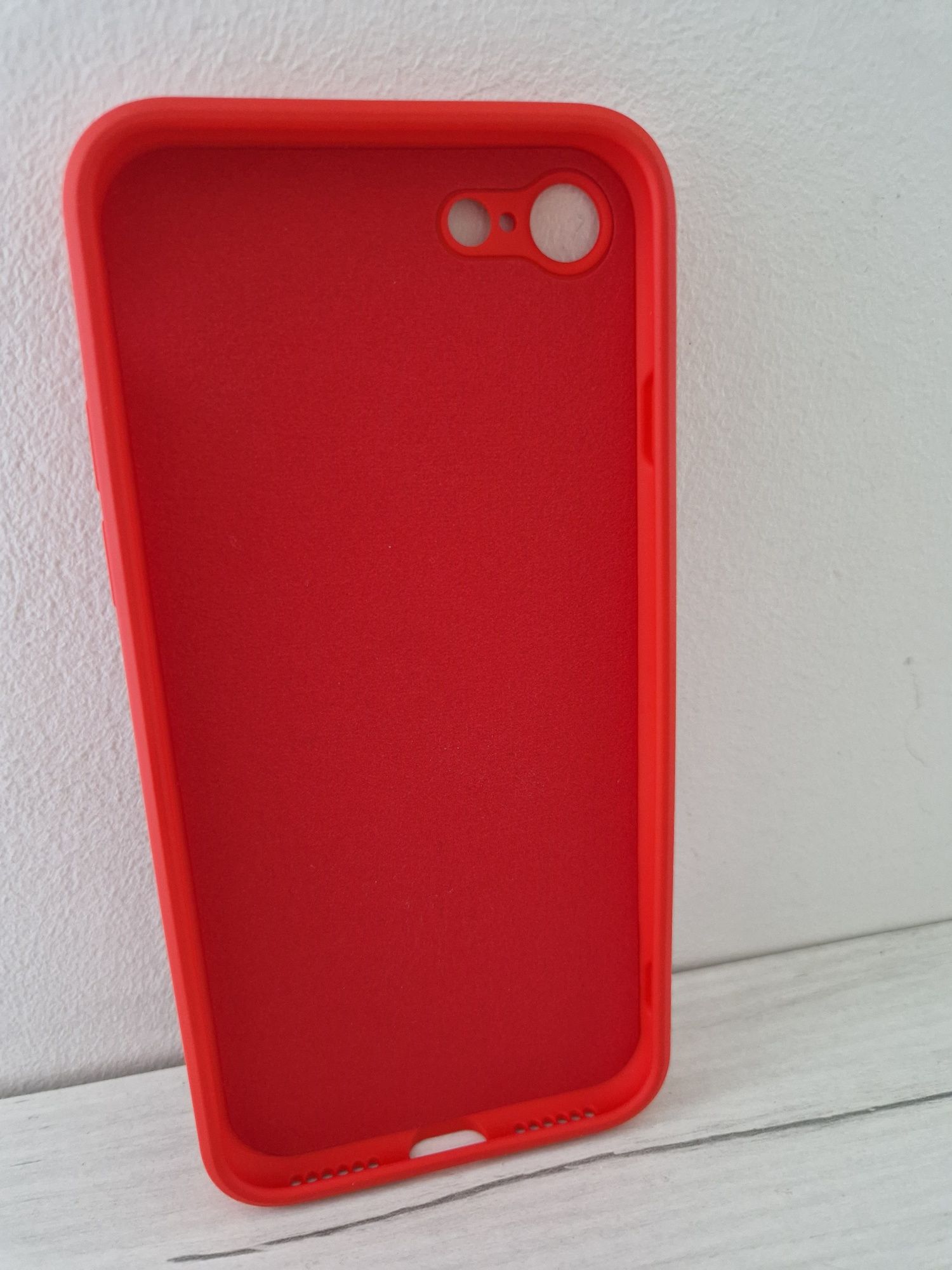 Etui Vennus Silicone Ring do Iphone 7/8/SE 2020/SE 2022 Czerwony
