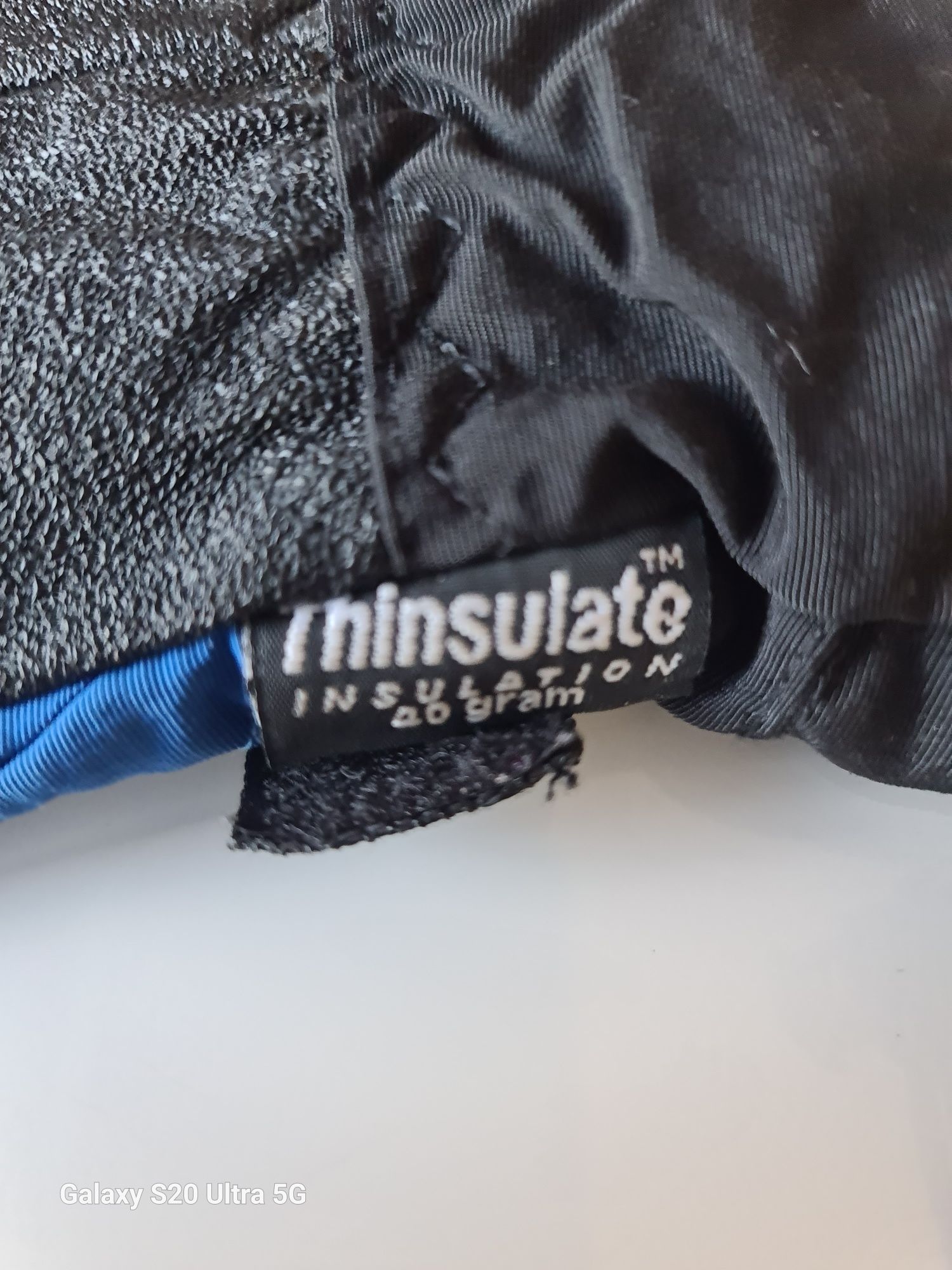 Luvas para Moto, "Thinsulate" Novas