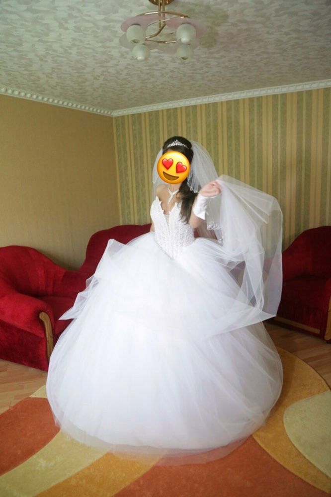 Свадебное платье весільне плаття